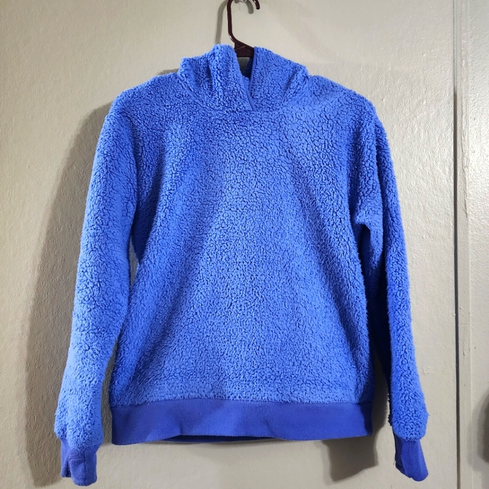 Athleta Girl Teddy Sweatshirt XL (14)
